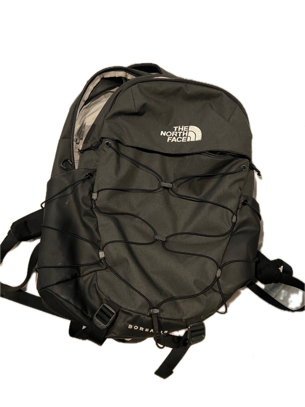 The North Face Borealis Black Backpack